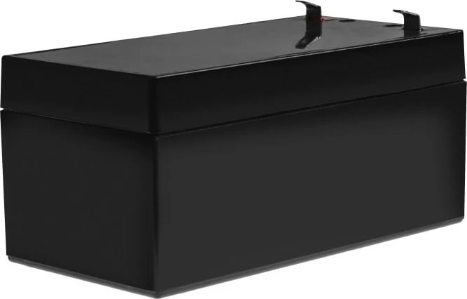 Bateri AGM, Green Cell, AGM19, 12V 3.3Ah, e zezë