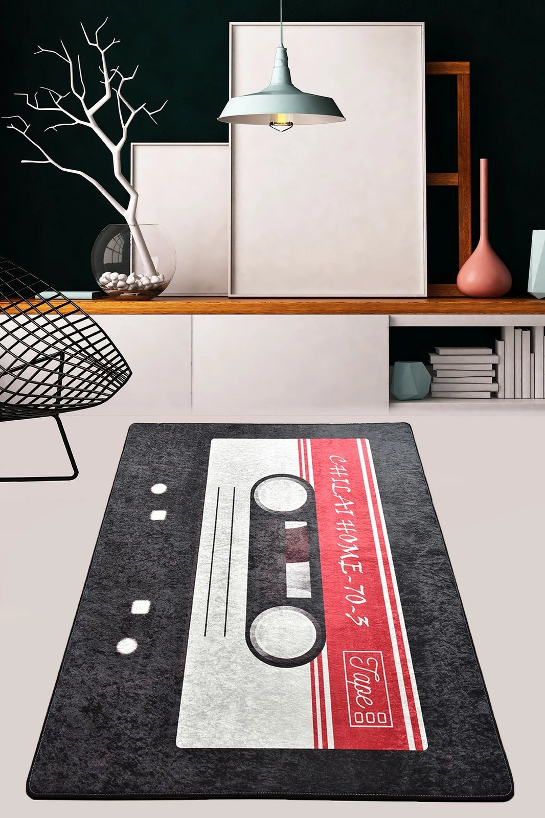 Qilim (80 x 120) Conceptum Hypnose, Casette Djt