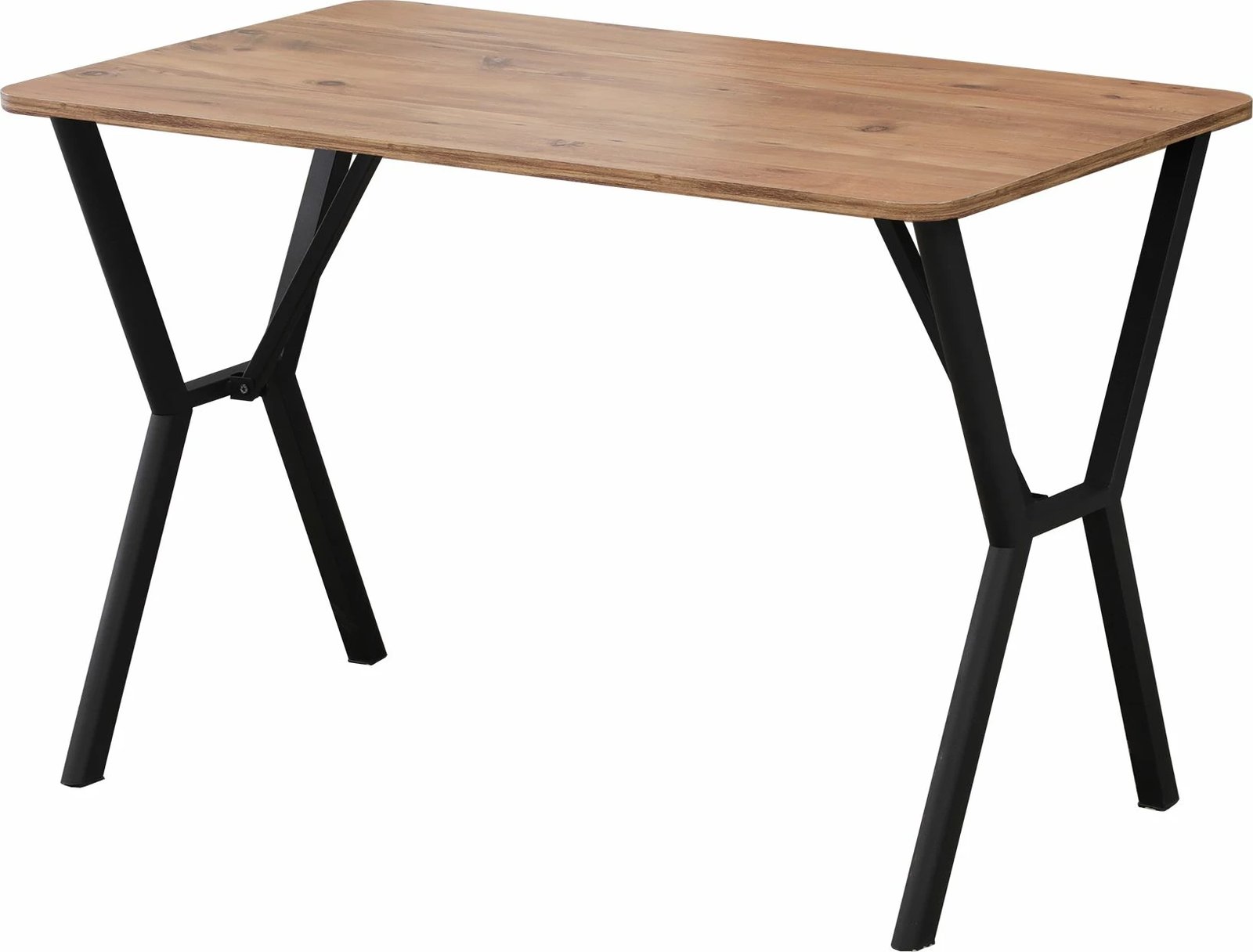 Tavolinë ngrënieje, ngjyrë arre, Skye Decor, Elma 110