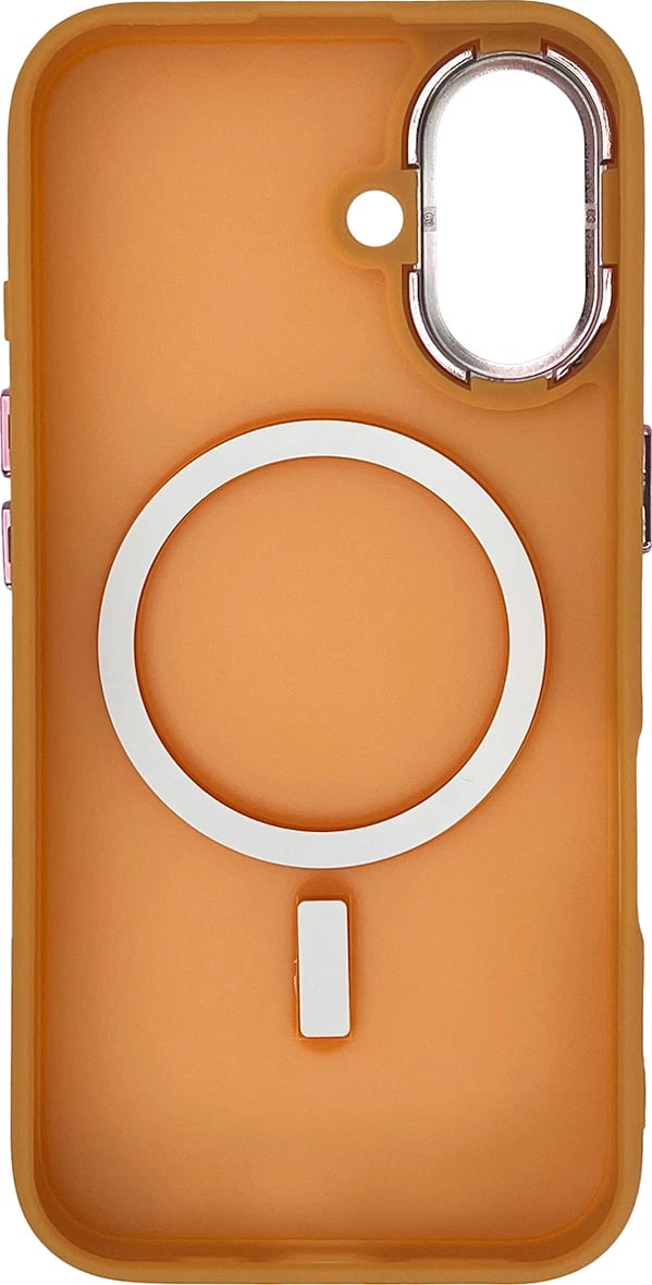 Mbështjellës Wozinsky Fashion Case me MagSafe për Samsung Galaxy S24 FE, Portokalli
