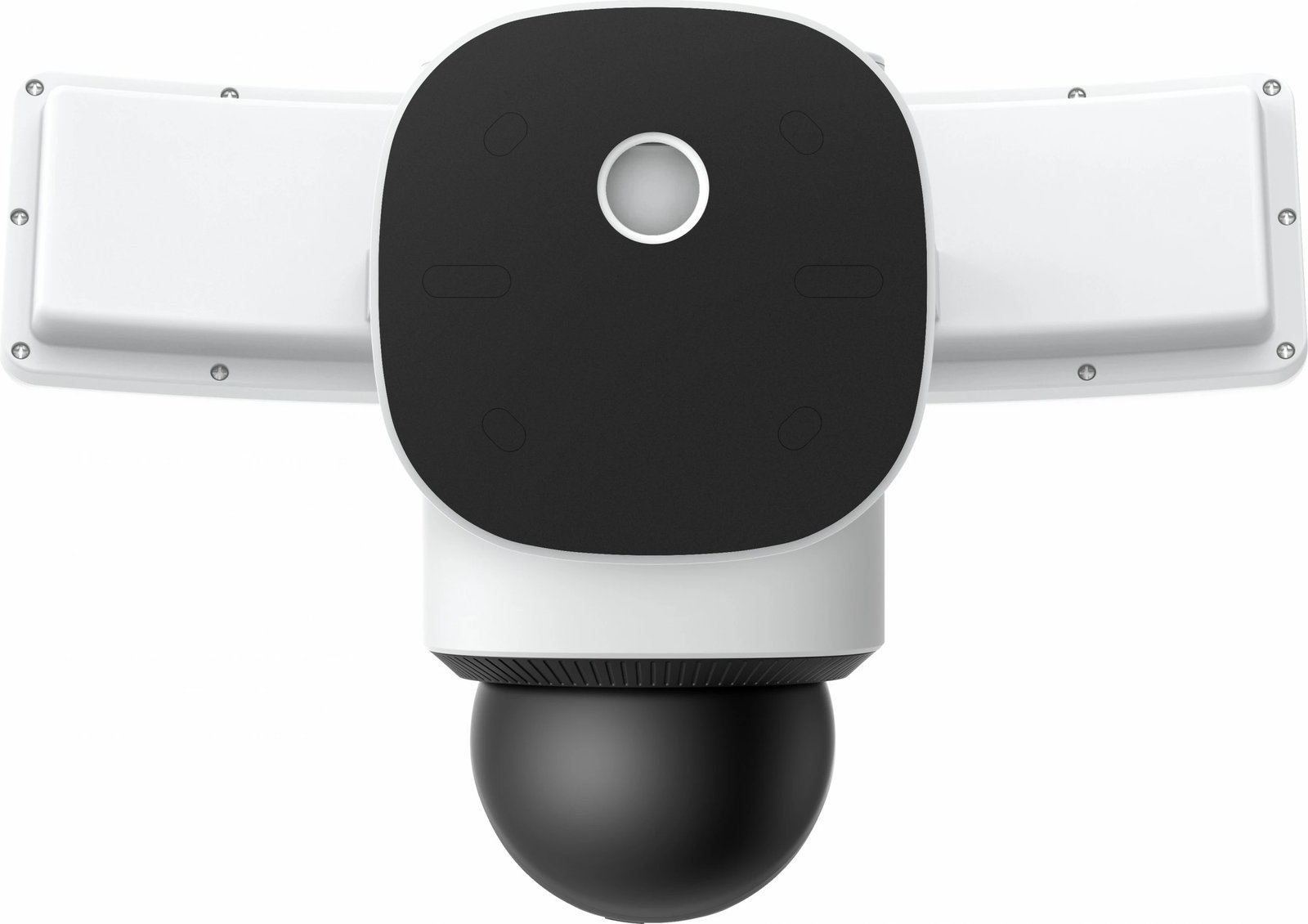 Kamerë sigurie EUFY Floodlight E340, dy lente, dritë LED, e bardhë