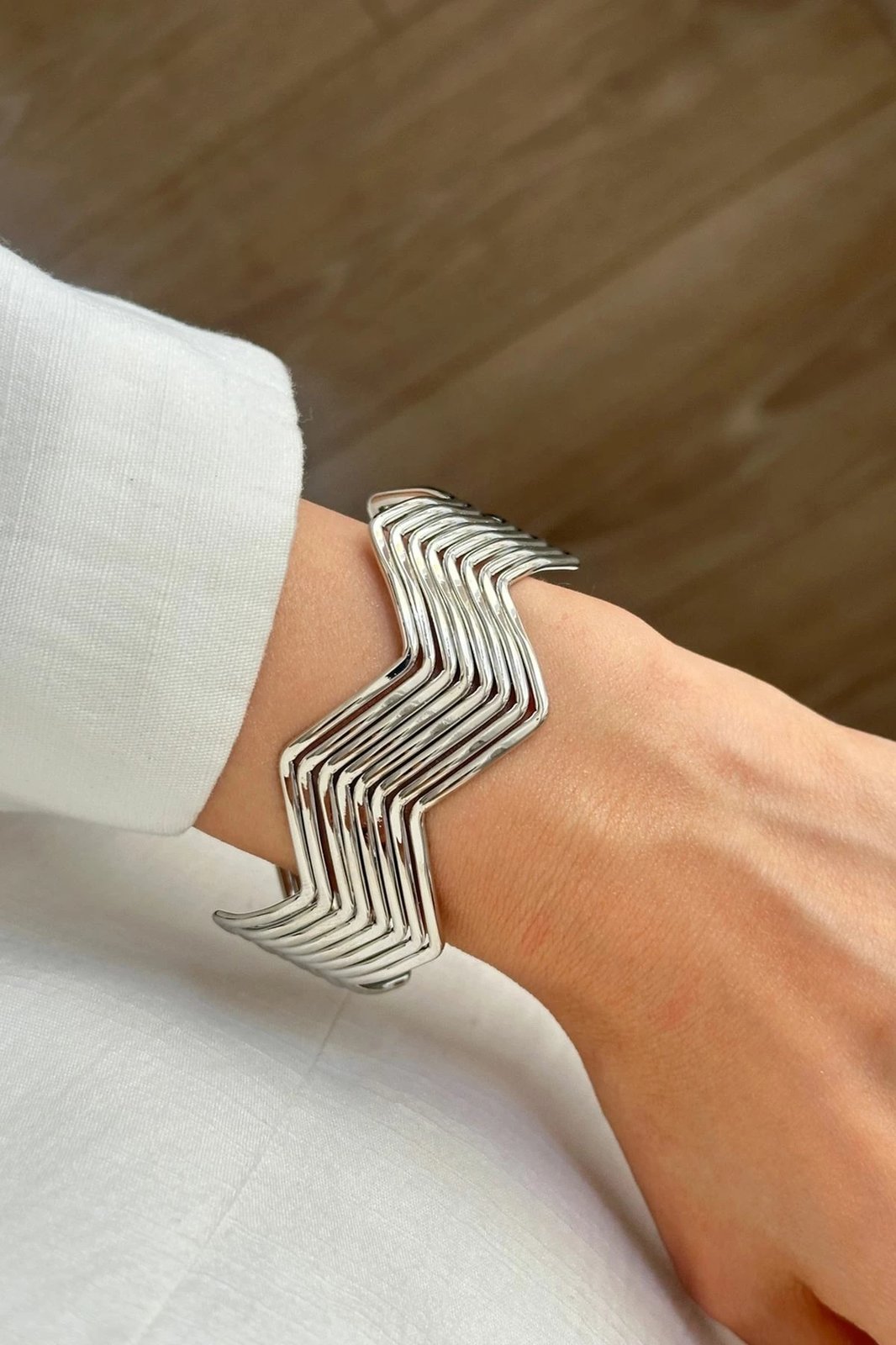 Byzylyk çeliku Jumeon, BCYJ-251041, ngjyrë argjendi