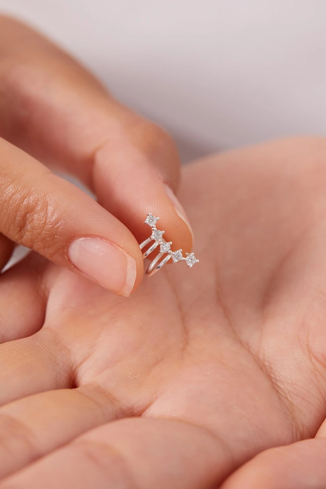 Vathë argjendi Elika Silver, ELKAB92219G