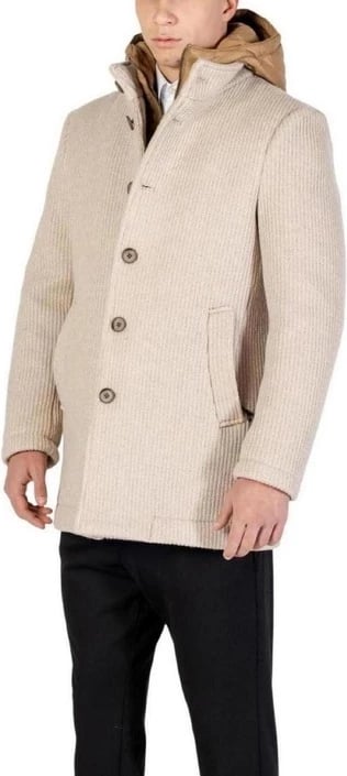 Pallto Yos për meshkuj, beige