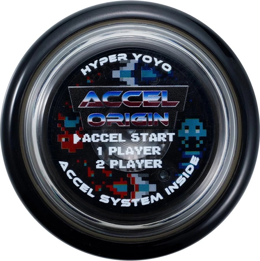 Yoyo interaktiv Bandai Hyper Yoyo Accel Origin, Gaming Black
