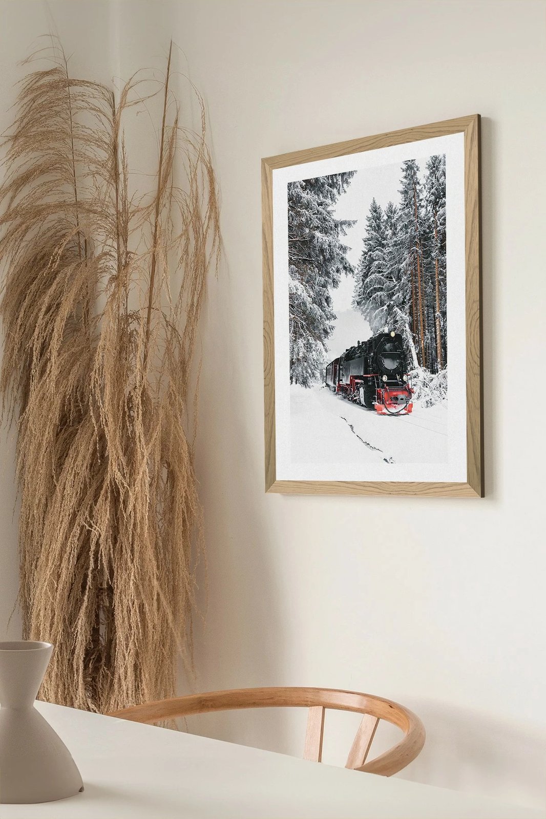 Pikturë dekorative për mur, shumëngjyrëshe, Tekhammdf108, 33x48cm