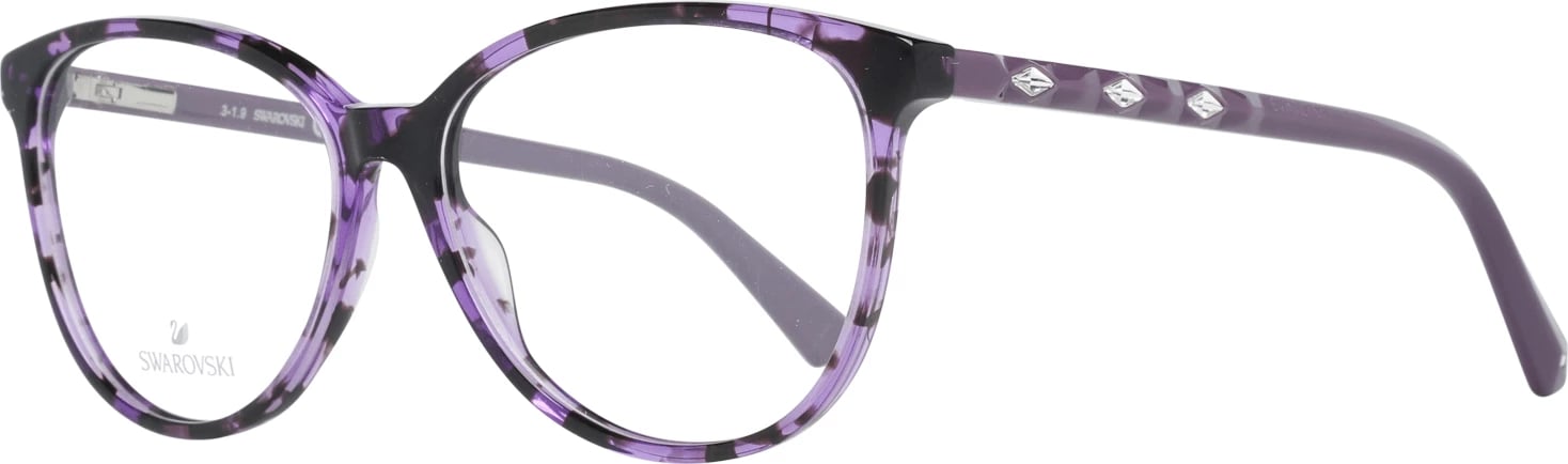 Syze optike për femra Swarovski, vjollce