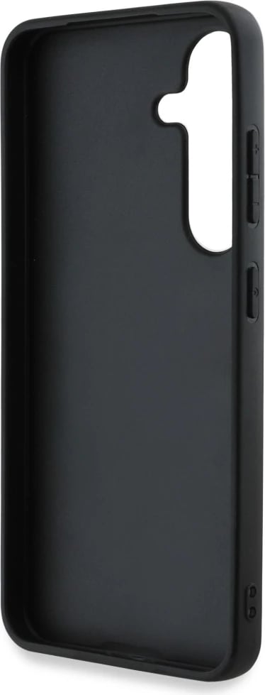 Mbështjellës Guess Grained Big 4G Logo Small Classic Logo për Samsung Galaxy S25 Plus, Kafe