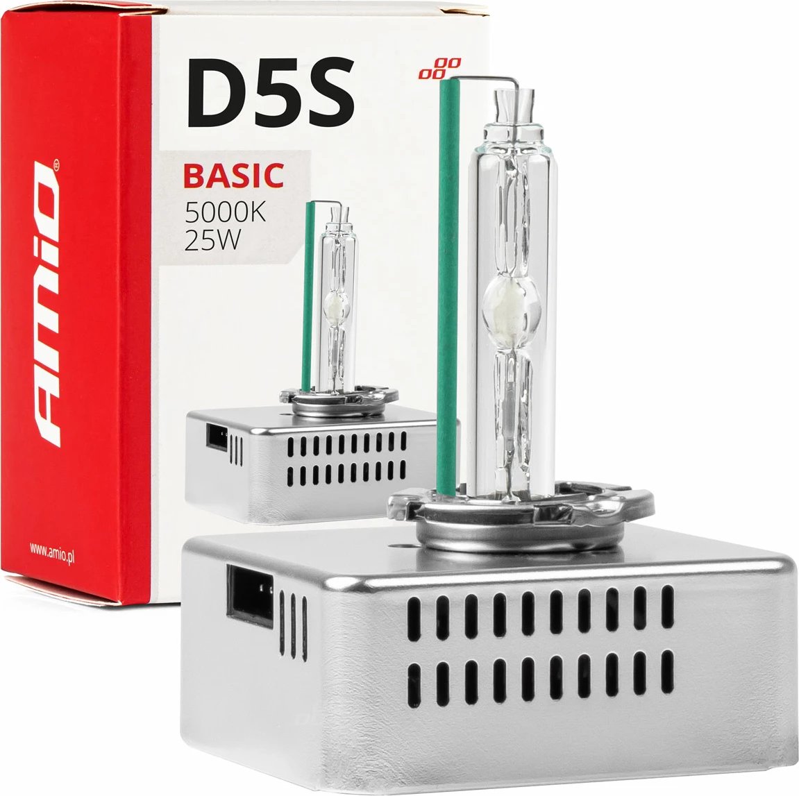 AMIO Xenon D5S 35W 5000K 02941