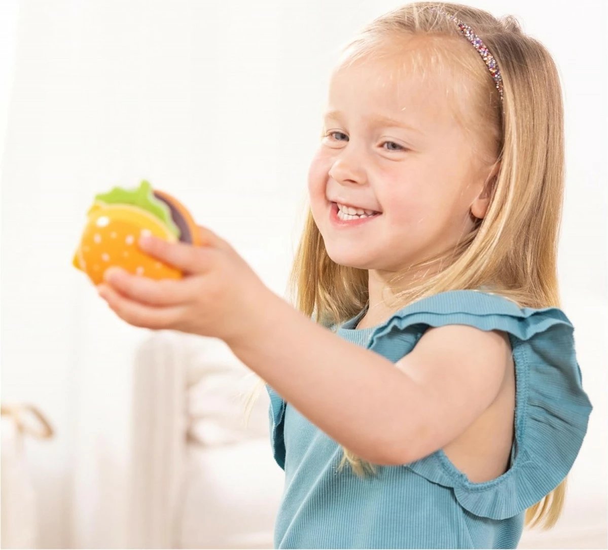 set loje grill me ngjyra me ujë Melissa & Doug Water WOW! Flip & Fry, MPN 6074893, 27 copë, multicolor