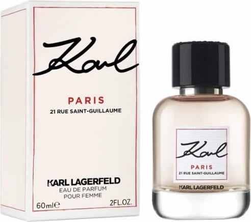 Eau de Parfum për femra Karl Lagerfeld Karl Paris 21 Rue Saint-Guillaume 60ml