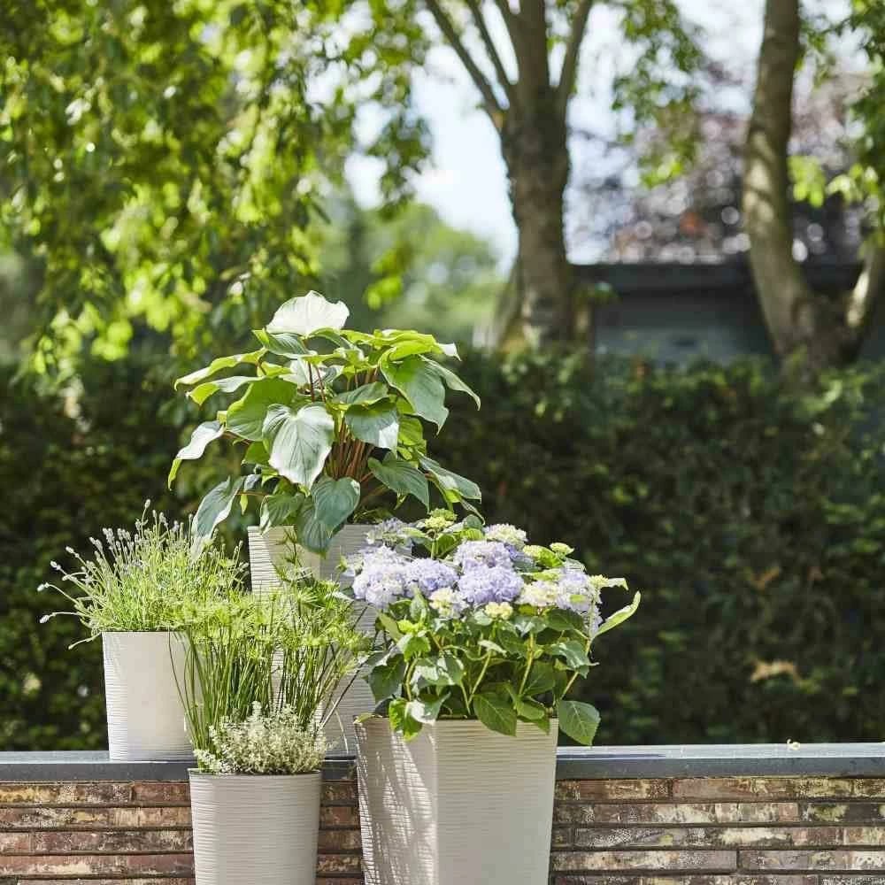 Vazo FURU NEXT 55x29.5x29.5cm, Gri