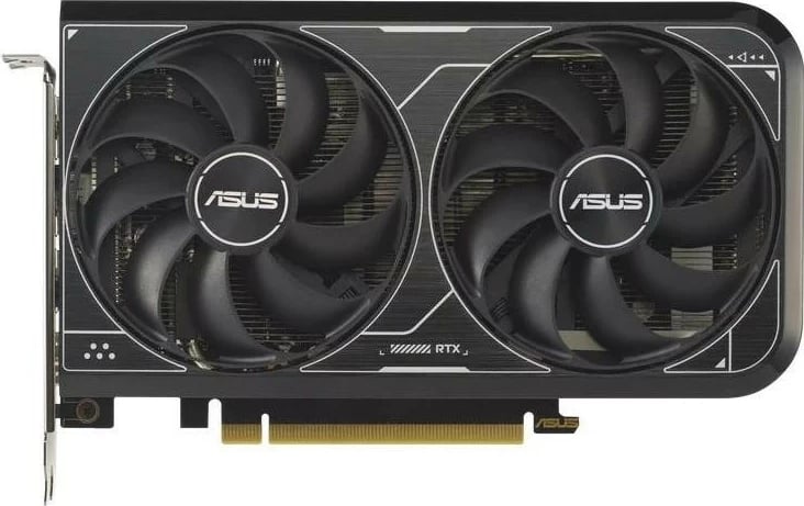 Kartelë grafike ASUS GeForce RTX 4060 DUAL OC 8GB V2 DLSS 3, e zezë