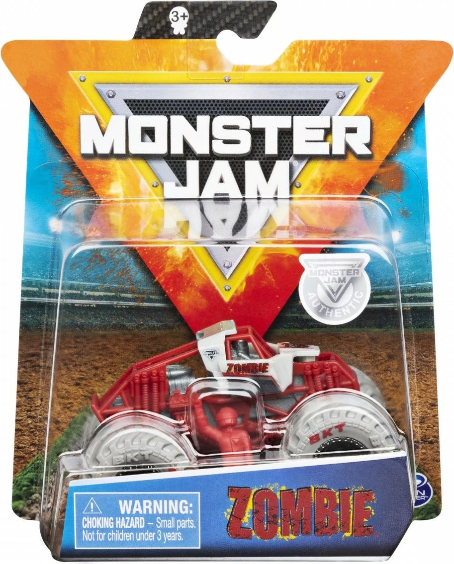Lodër veturë Monster Jam Spin Master 1:64, metal dhe plastikë, ngjyra të përziera, 1 copë Lodër veturë Monster Jam Spin Master 1:64, metal dhe plastikë, ngjyra të përziera, 1 copë