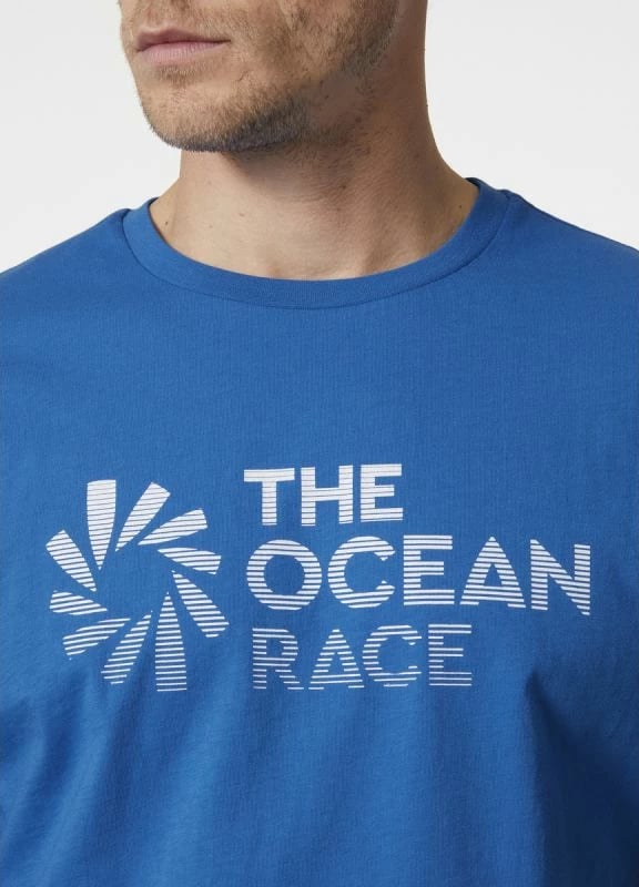 Maicë për meshkuj Helly Hansen, The Ocean Race, blu