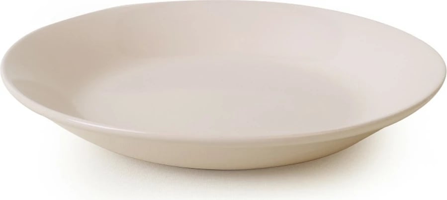 Set pjatash (6 copë), Hermia Concept, krem, X00017610