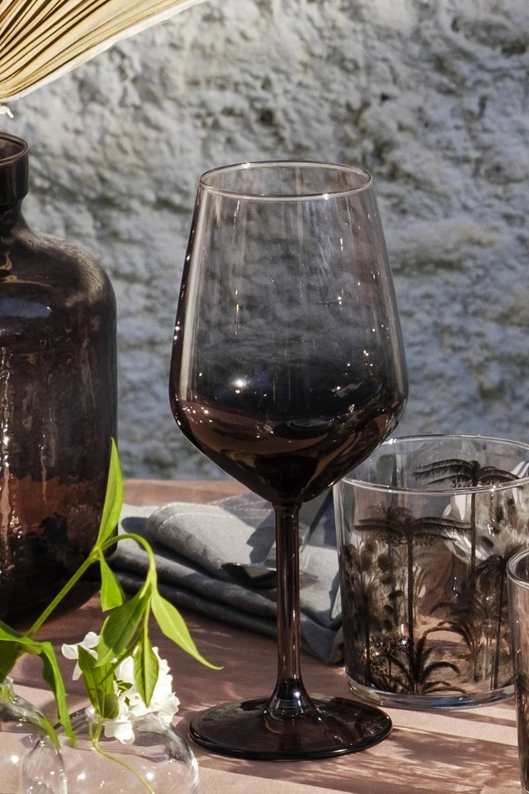 Set gotash prej qelqi (4 copë), Hermia Concept, New Iconic 490