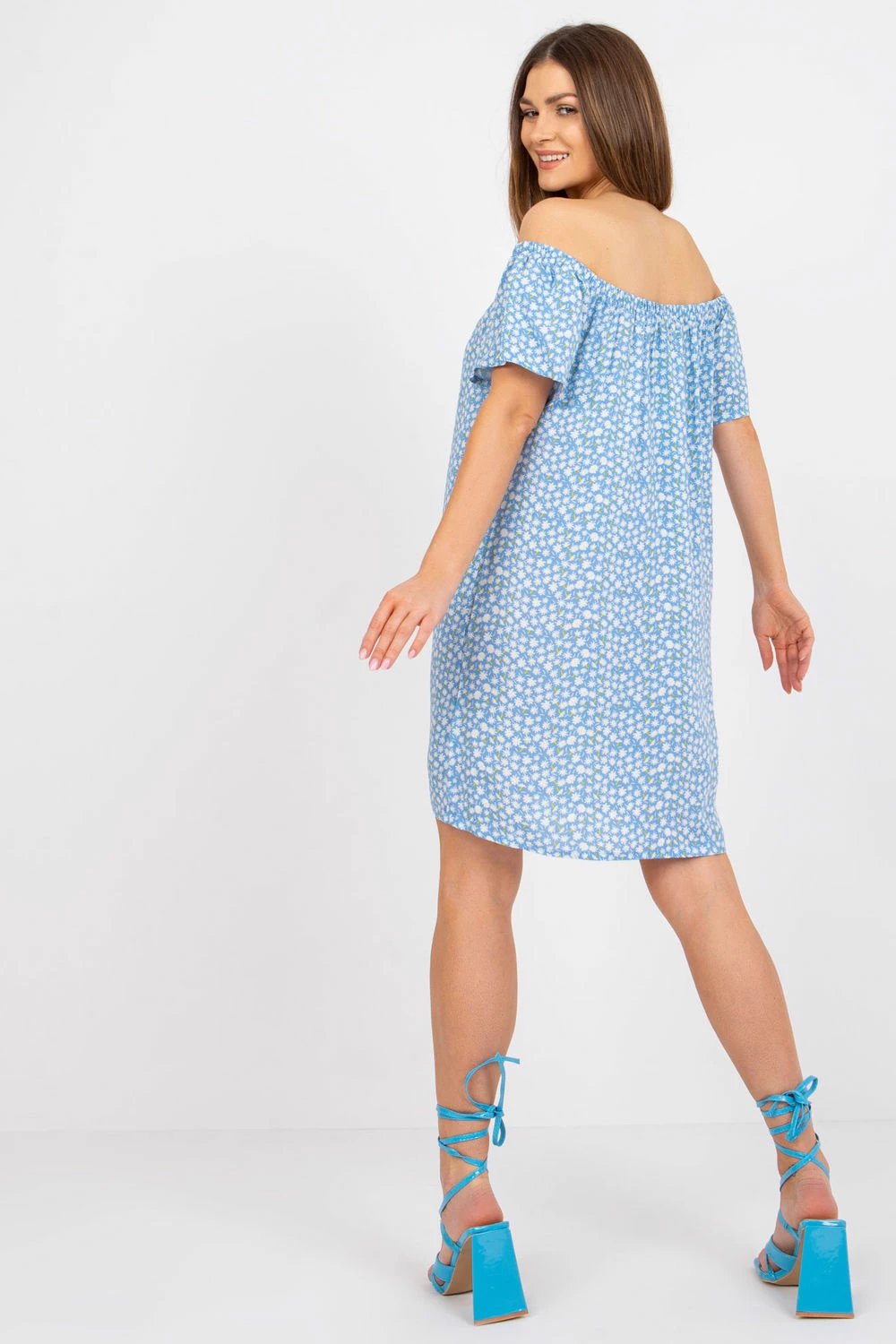Fustan Fresh Made 164936, blu
