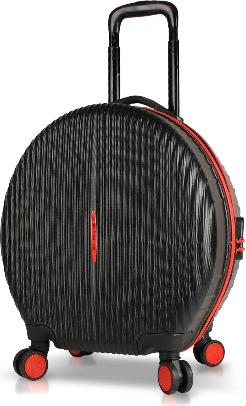 Valixhe udhëtimi Zoozie Bags, e zezë, 2347