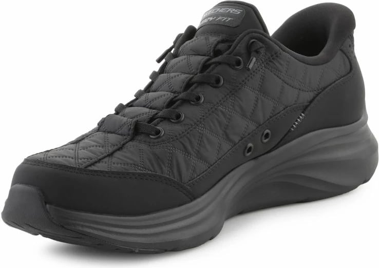 Atlete Skechers për meshkuj, të zeza