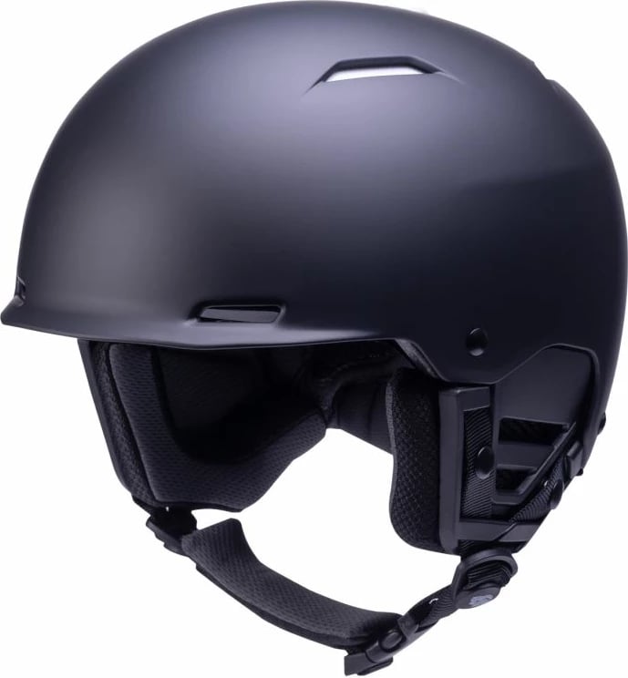 Helmetë për ski Iguana, unisex, e zezë