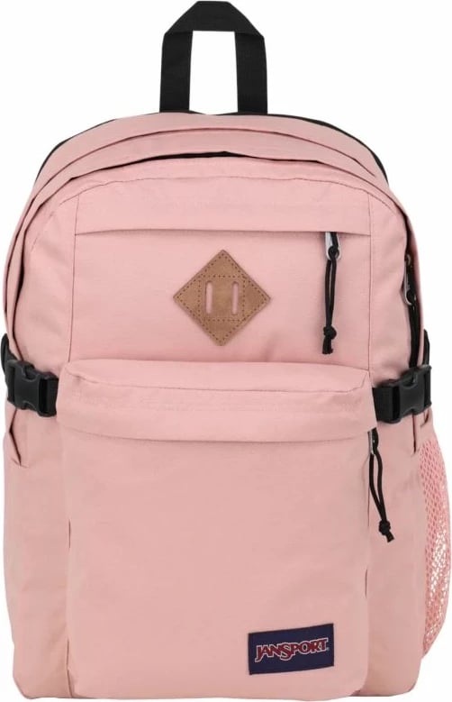 Çantë shpine JanSport për meshkuj/femra, rozë