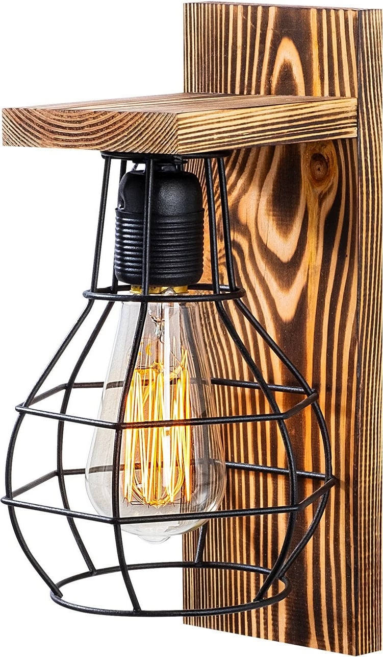 Llambë muri prej druri, Opviq Erebos - 121-A Llambë muri prej druri, Opviq Erebos - 121-A