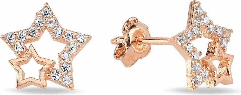 Vathë argjendi Jumeon, ngjyrë rozë ari, NRZ999147