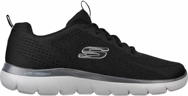Atlete për meshkuj Skechers, të zeza
