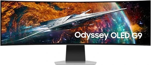 Monitor Samsung OLED S49CG950SUX, 49", argjend