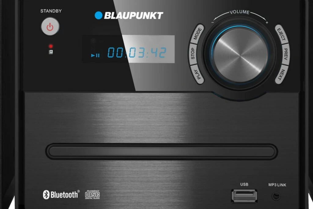 Radio me CD, USB dhe Bluetooth BLAUPUNKT MS13BT