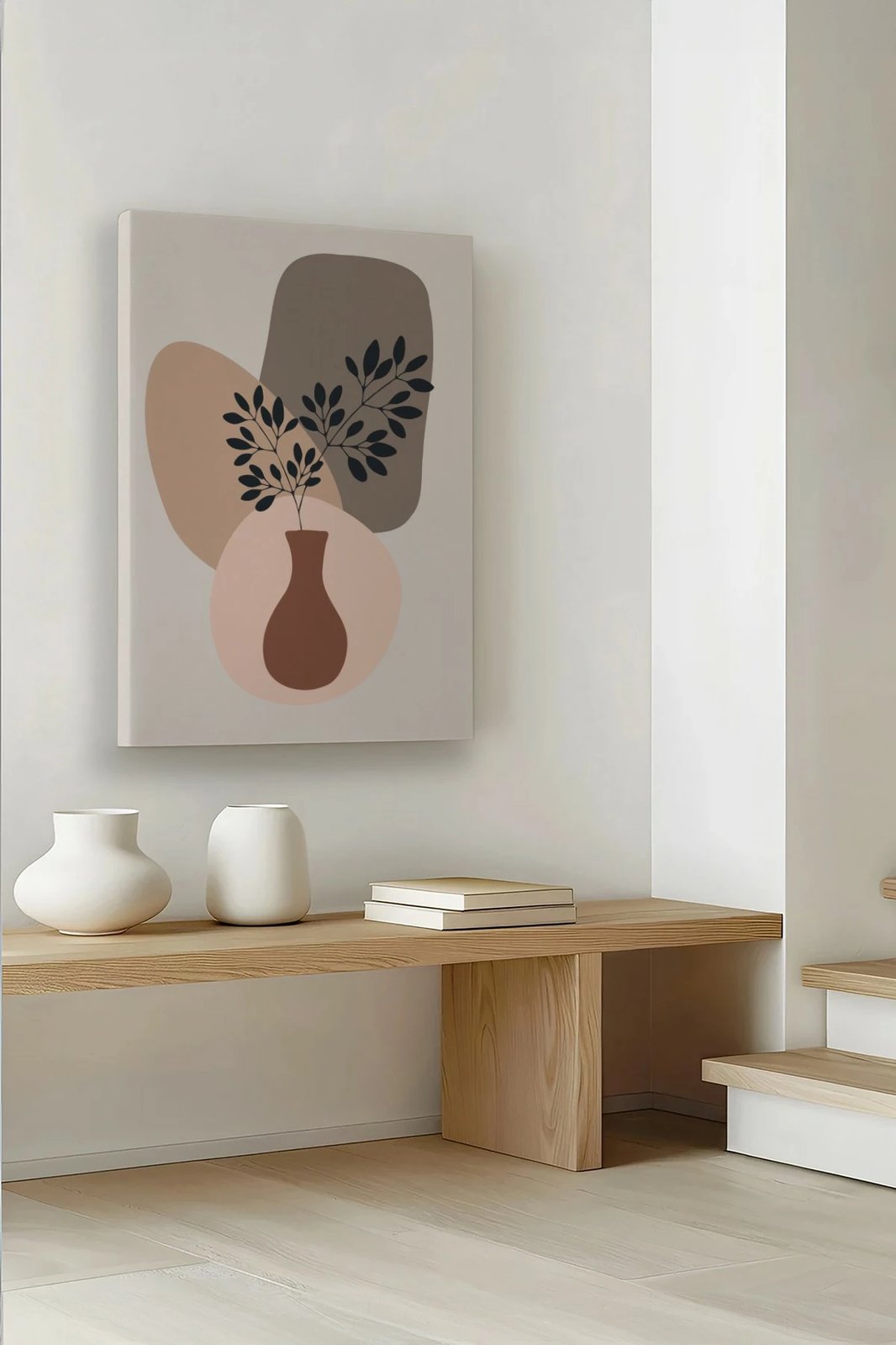 Pikturë dekorative në kanavacë, shumëngjyrëshe, Ersysb002, 50x70cm