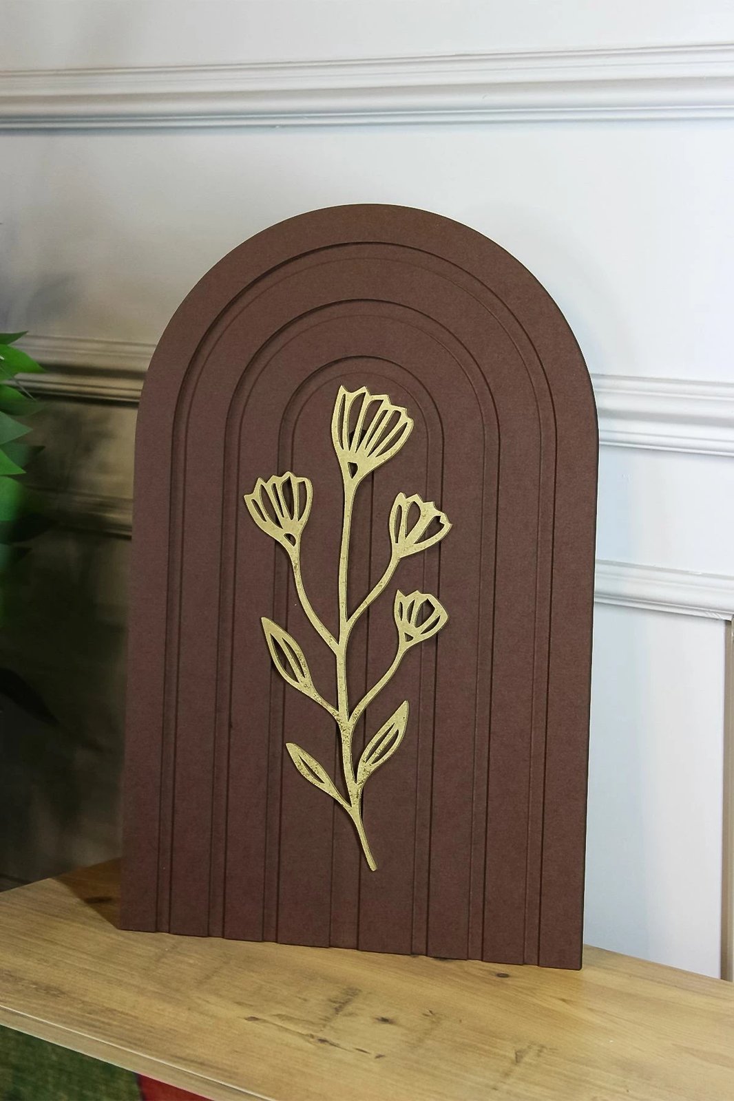 Pikturë dekorative, shumëngjyrëshe, Wallity, Ersy3Doval4-1828, 18x28x2cm