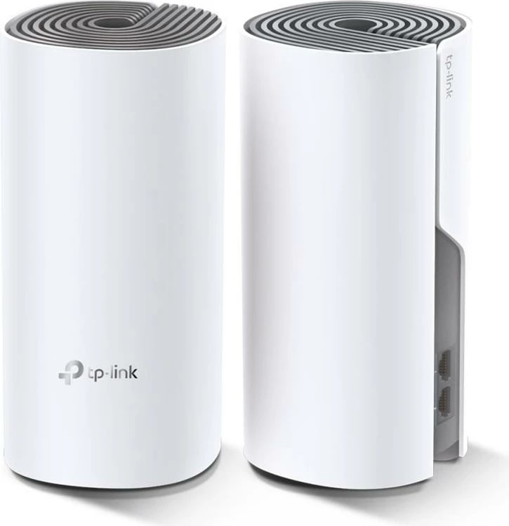 Sistem Mesh Wi‑Fi, TP-Link Deco E4, AC1200 dual‑band, 1Gbps, 2-pack
