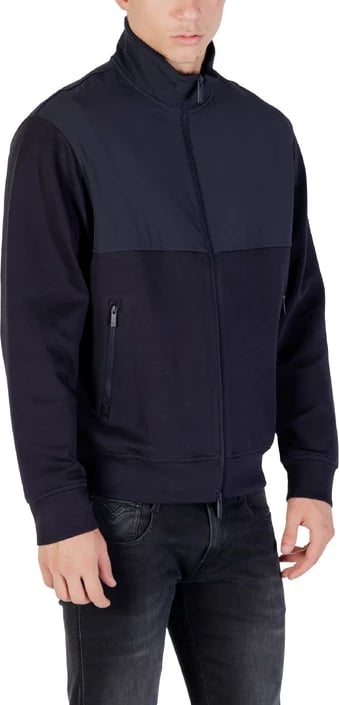 Jakne për meshkuj Armani Exchange, e kaltërt