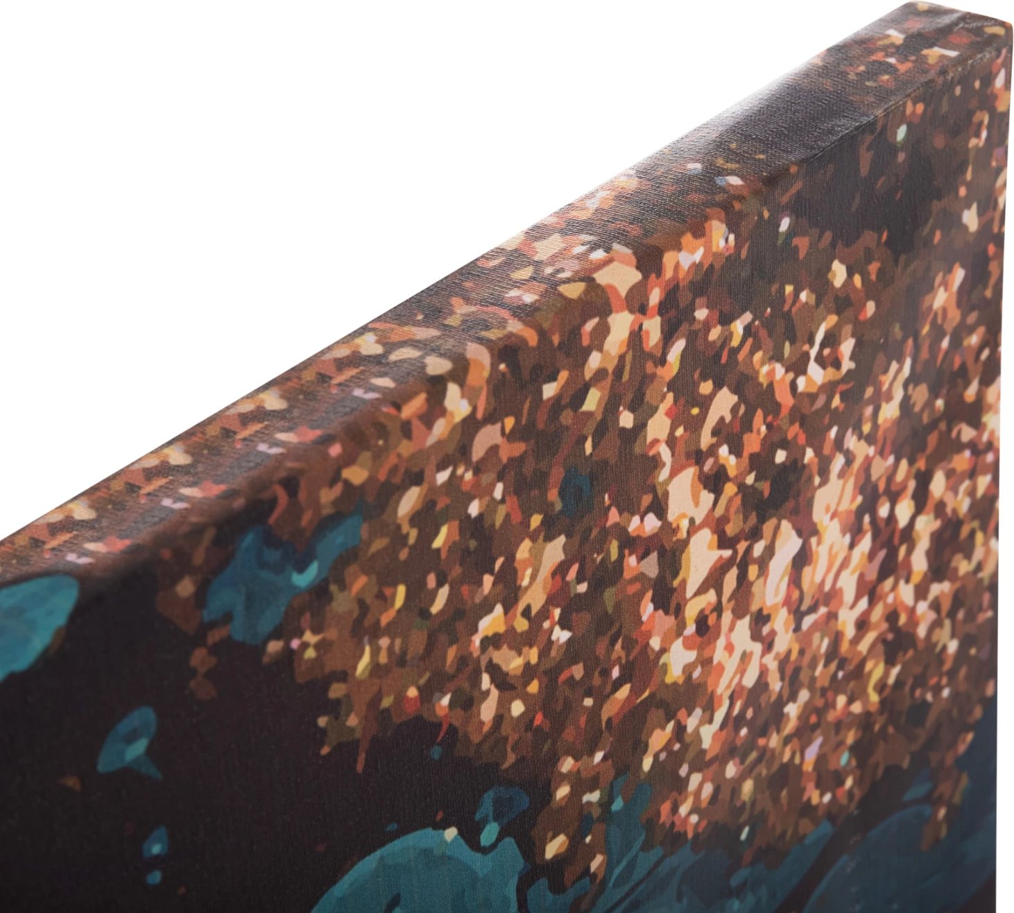 Pikturë muri GOBI, kanavacë e printuar, 98x2.5x68cm