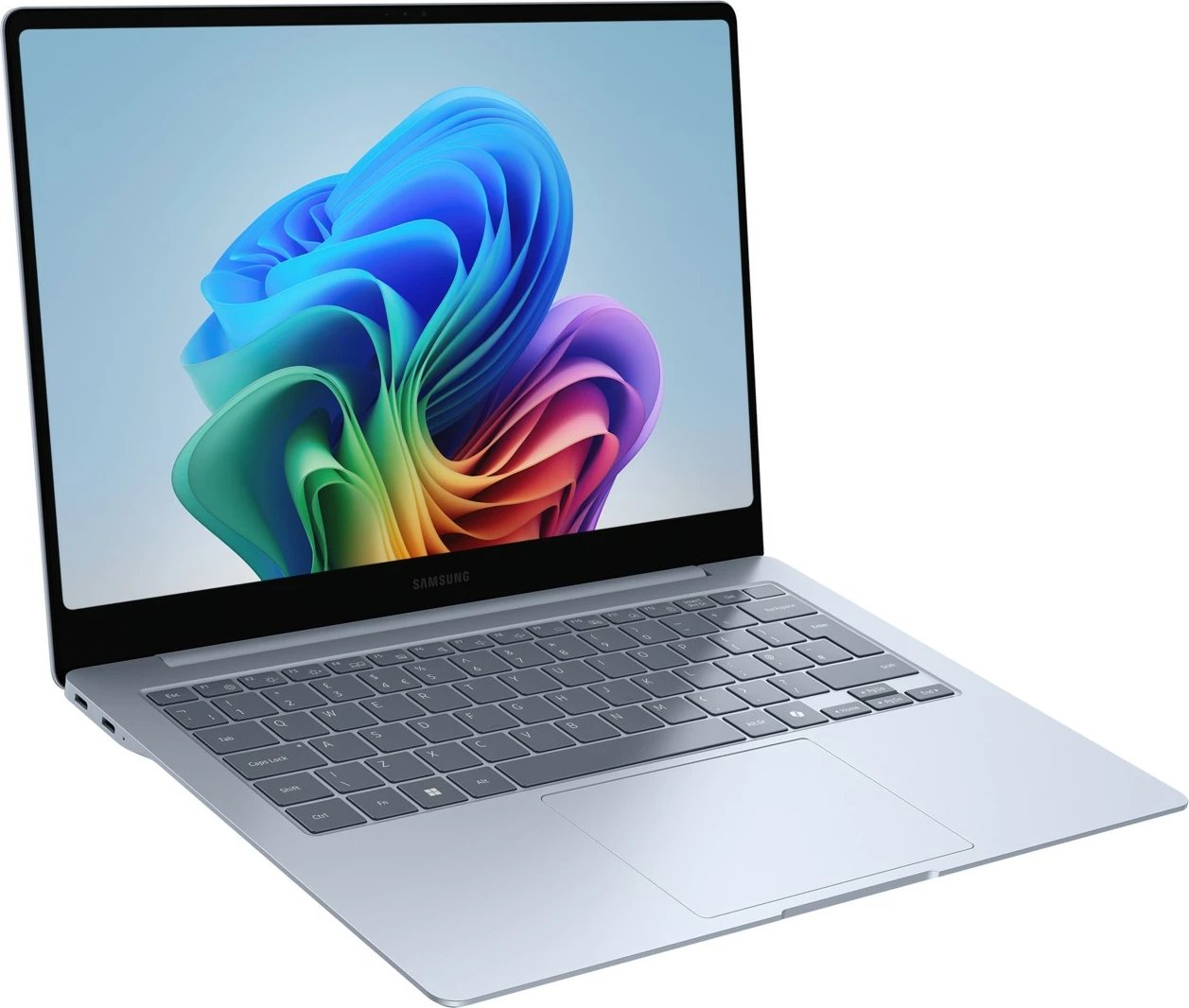 Laptop Samsung Galaxy Book4 Edge NP940XMAA-EXP, 16 GB RAM, 512 GB, Sapphire Blue