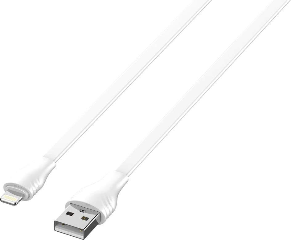 Kabllo E Karikimit LDNIO LS553 (Bardhë, 3m)