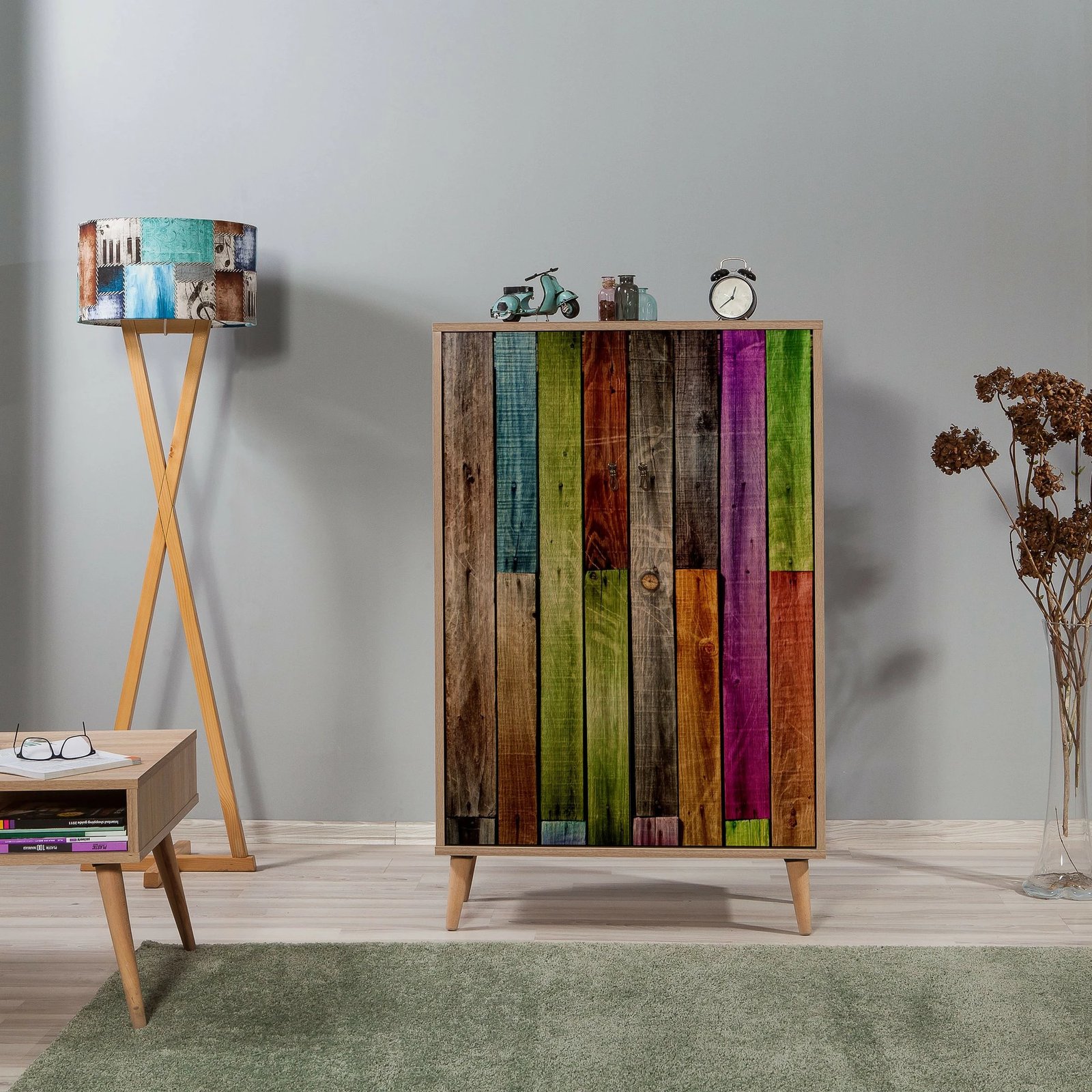 Dollap multifunksional, ngjyrë lisi Sonoma, Multibox - 726