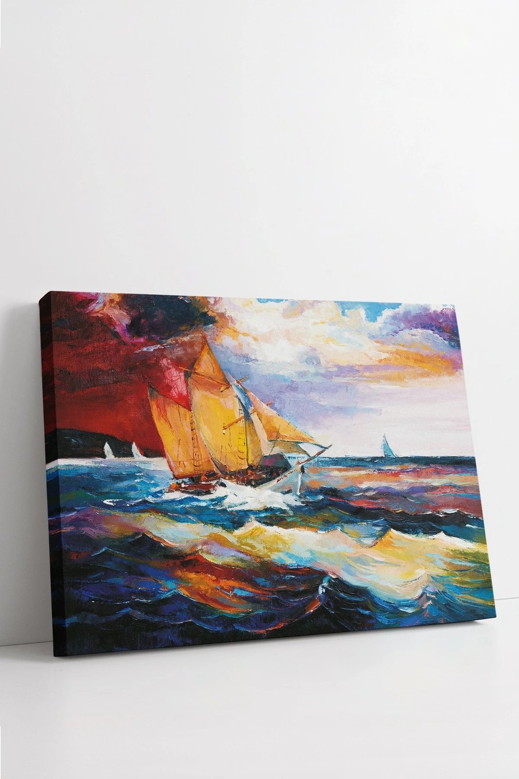 Pikturë dekorative në kanavacë, shumëngjyrëshe, Wallity Ersyfdc118, 70x100cm