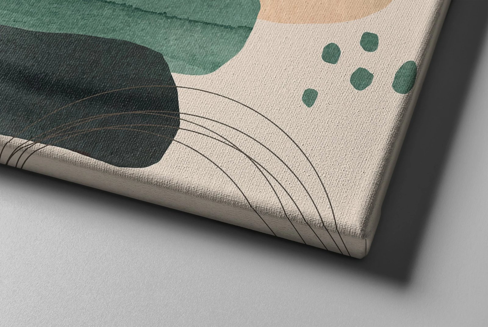 Pikturë dekorative në kanavacë, shumëngjyrëshe, Wallity, ASR_CNV25-25, 50x70cm