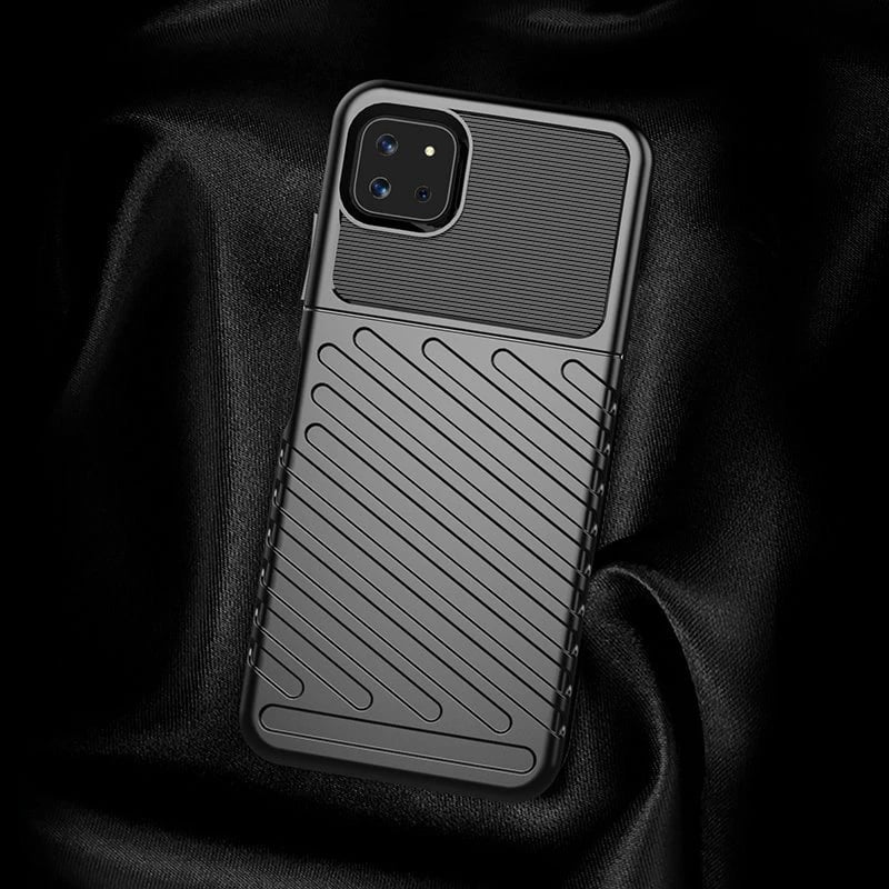 Mbështjellës Hurtel Thunder Case për Samsung Galaxy A22 5G, TPU, Blu