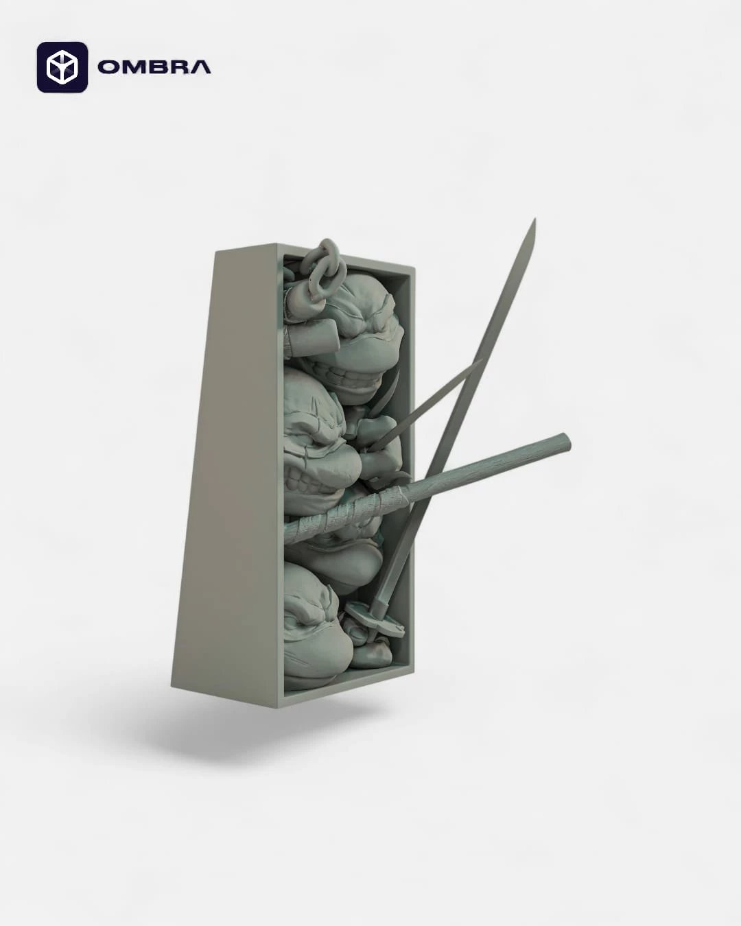 TMNT Book Nook, hiri