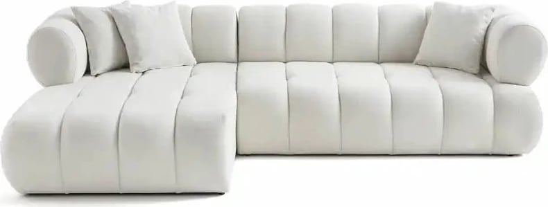 Këndore Petra e bardhë, Atelier del Sofa, pjesa e majtë