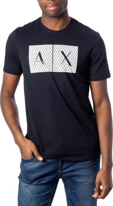 Maicë për meshkuj Armani Exchange, e zezë