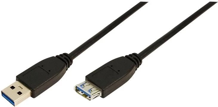 Kabllo LogiLink, USB 3.0, 1.0m, i zi