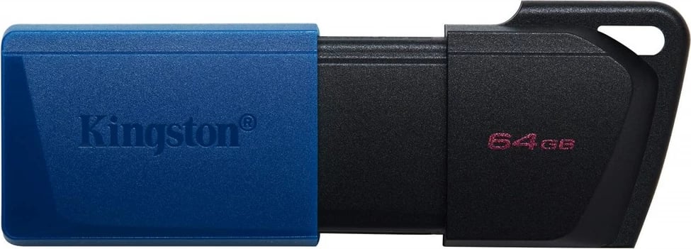 USB Kingston Exodia, 64GB, e kaltër