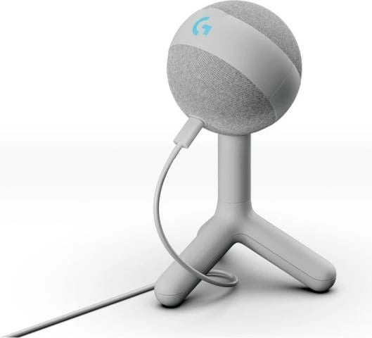 Mikrofon, Logitech G Yeti Orb 988-000558, me kabllo 2–7 m, i bardhë
