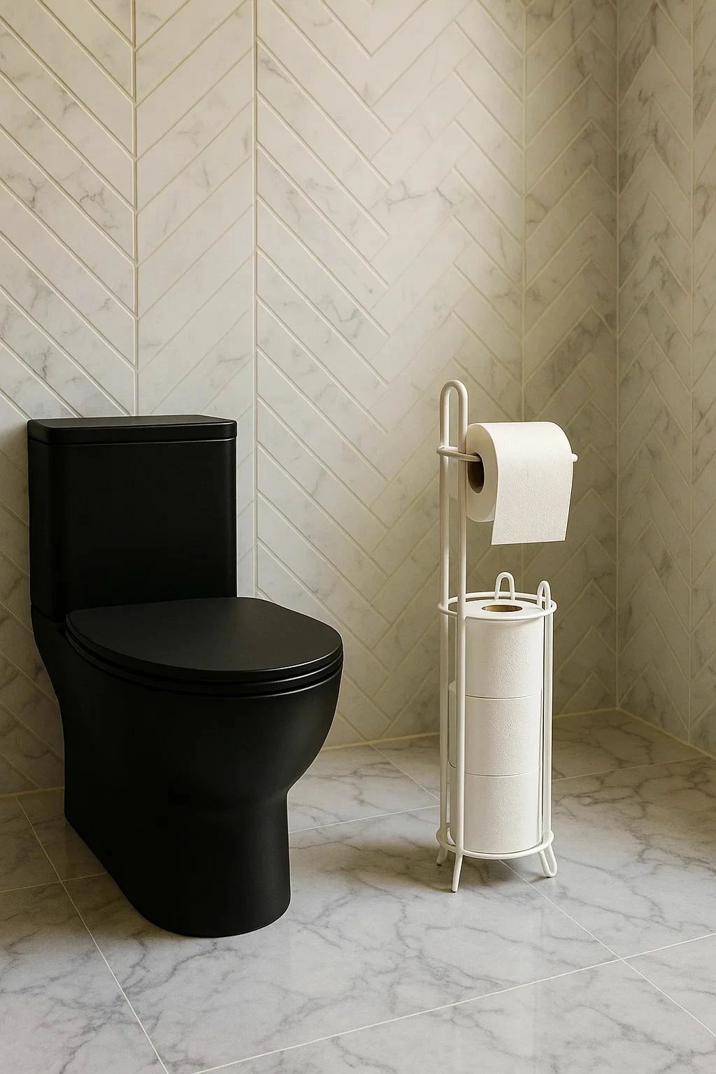 Mbajtës letre tualeti Mijolnir, i bardhë, WB049-W