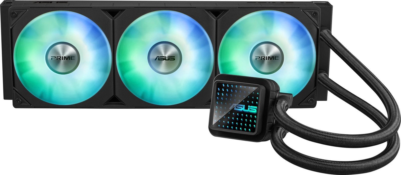 Ftohës uji all-in-one ASUS Prime LC 360 ARGB, 3 ventilatorë 12cm, i zi